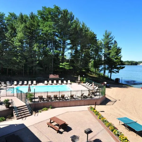 Bakers Sunset Bay Resort, hotel v destinaci Wisconsin Dells
