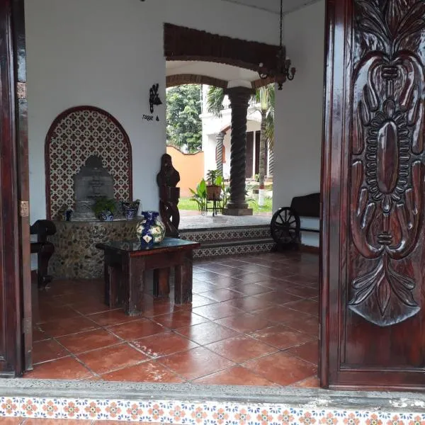 Hotel Villa Palmeras, hotel v destinaci Tecolutla