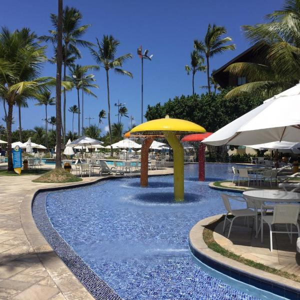 Flat no Marulhos Resort na praia Muro Alto - Foto 5