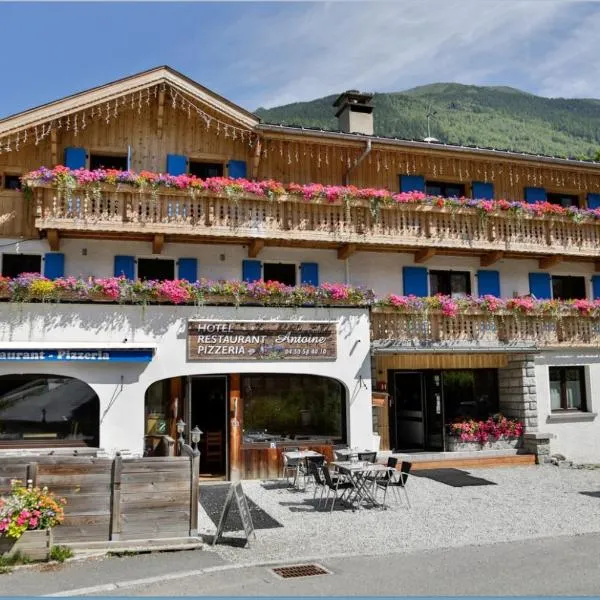 Le Saint Antoine, hotel a Les Houches