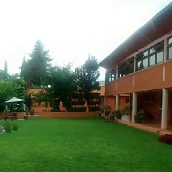 Hotel Ollin Teotl, hotel v destinaci San Juan Teotihuacán
