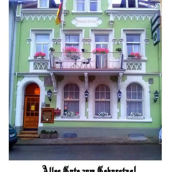 Hotel Prinz Eitel, hotel sa Bad Ems