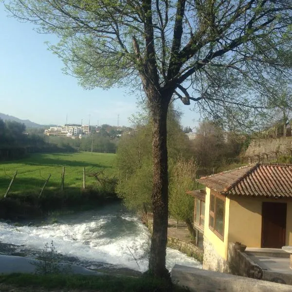 Moinho das Cavadas, hotel a Ponte da Barca