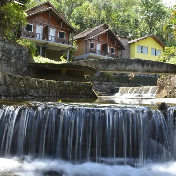 Pousada Agua Cristalina, viešbutis mieste Kašueiras de Makaku