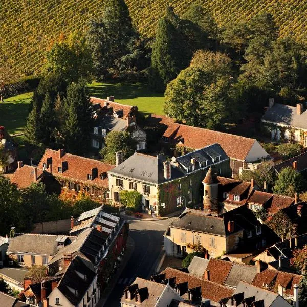 Auberge du Bon Laboureur Chenonceaux – hotel w mieście Chenonceaux