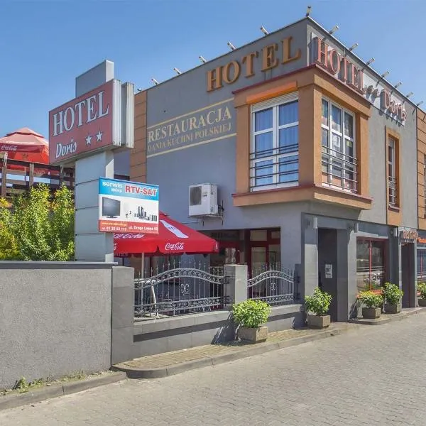 Hotel Doris, hotel in Bębnikat