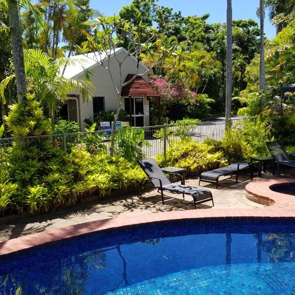 Mango Tree Holiday Apartments, hotell i Port Douglas
