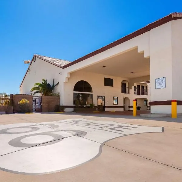 Best Western Colorado River Inn, hotel v destinaci Needles