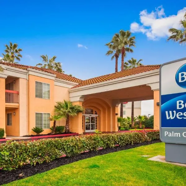 Best Western Palm Court Inn, hotel di Ceres