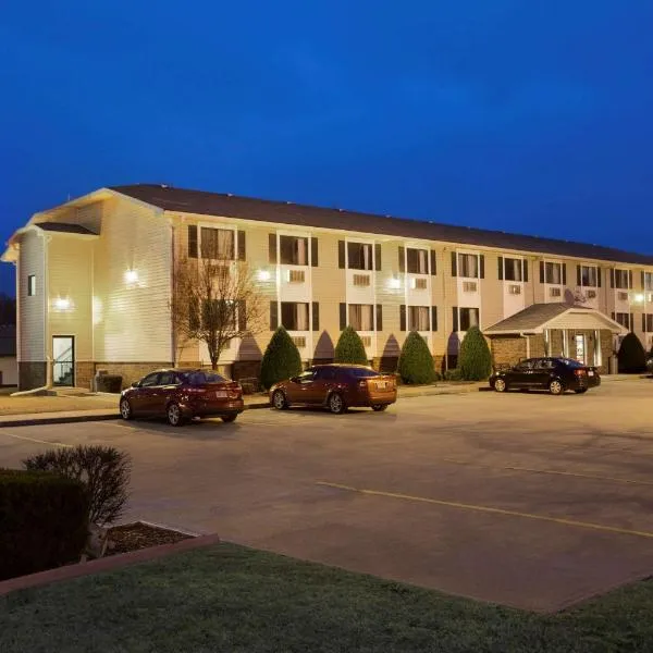 Super 8 by Wyndham Pittsburg KS, hotel v destinácii Pittsburg