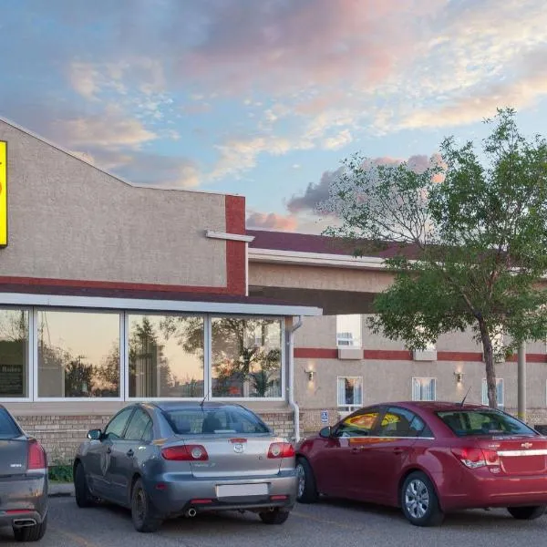 Super 8 by Wyndham Brandon MB, hotel v destinaci Brandon