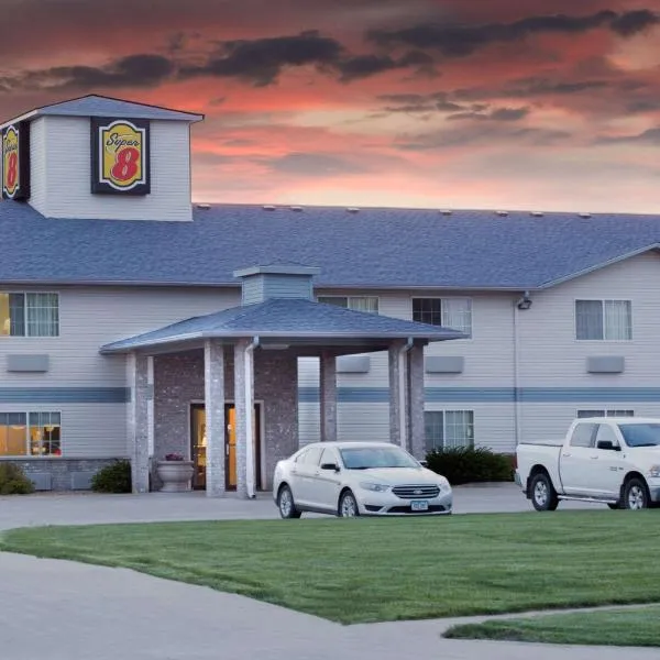 Super 8 by Wyndham Carroll/East, hotell sihtkohas Carroll