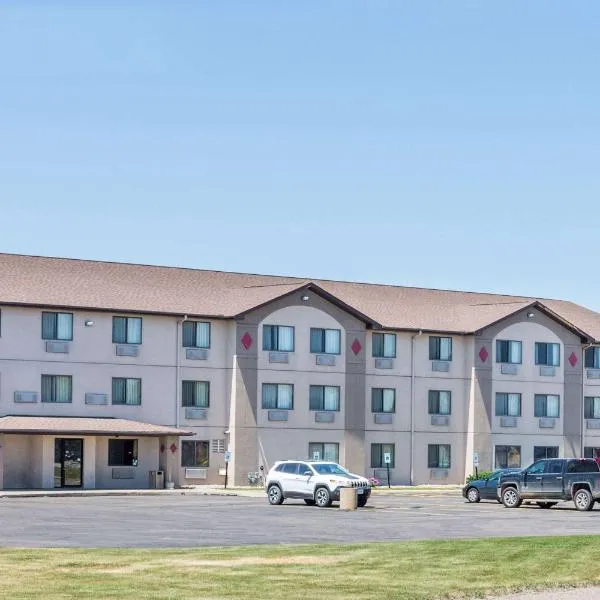 Super 8 by Wyndham Sioux City South, viešbutis mieste Sergeant Bluff