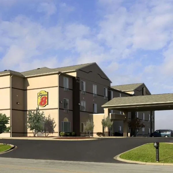 Super 8 by Wyndham Corydon, hotel v destinaci Corydon
