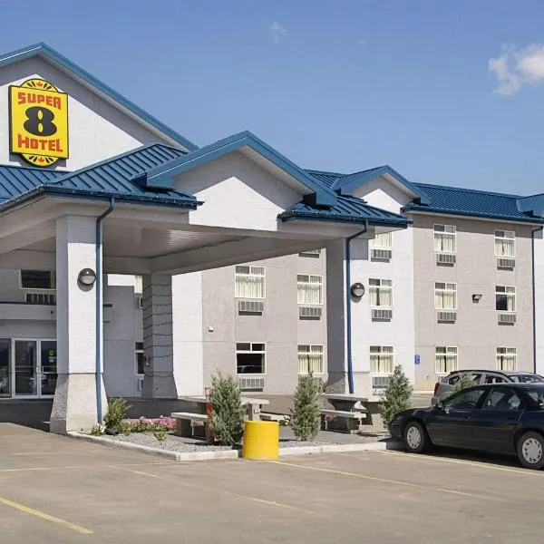 Super 8 by Wyndham Fort Saskatchewan, hotel v destinaci Fort Saskatchewan