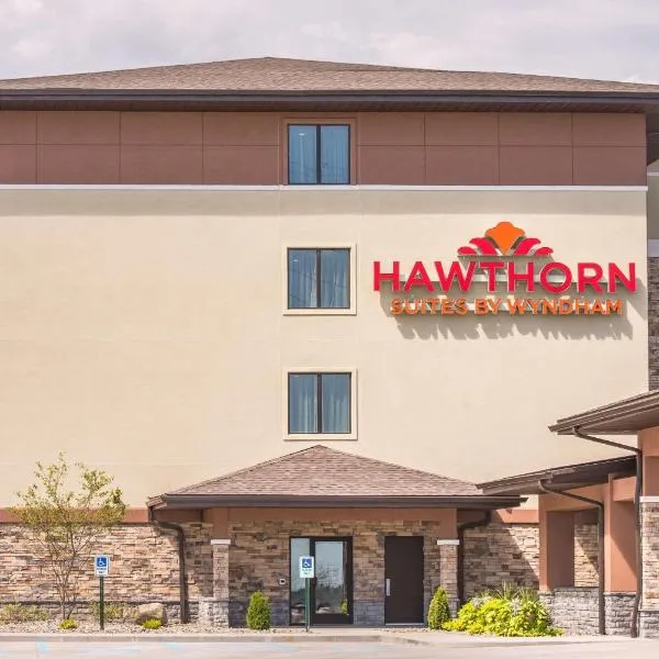 Hawthorn Suites by Wyndham Saint Clairsville, hotell i Saint Clairsville
