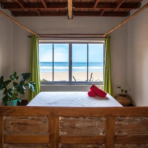 Pura Vida Tofo Beach Houses, hotel v destinaci Praia do Tofo
