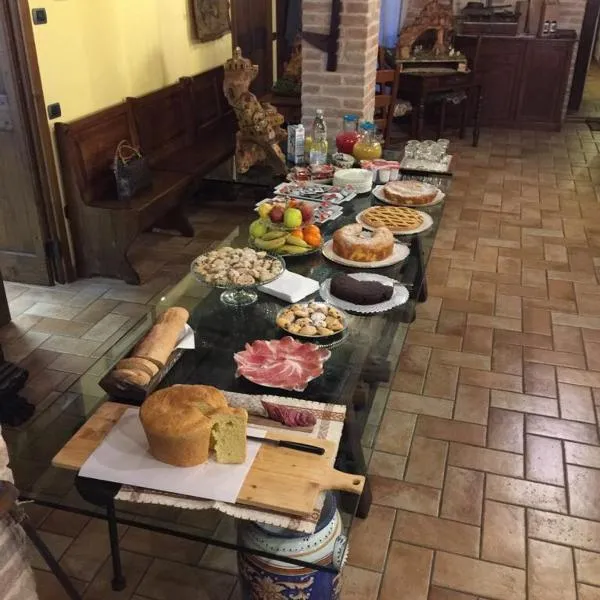 Il renaiolo, hotel em Spello