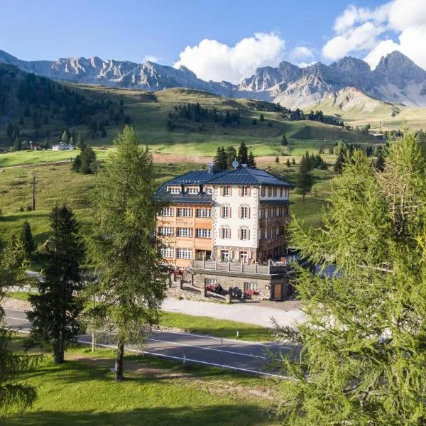 Hotel Costabella, hotel Passo San Pellegrinóban