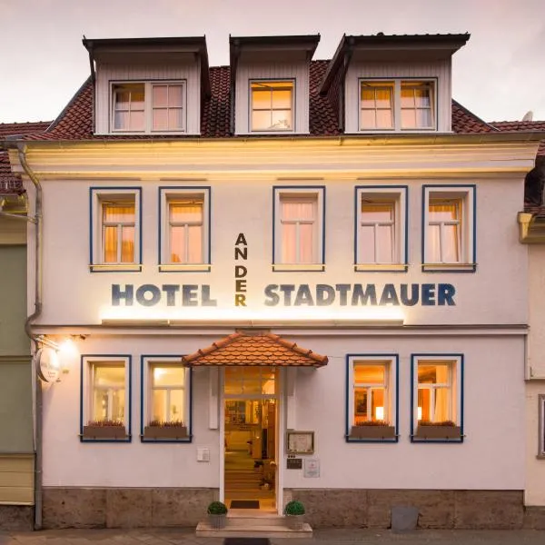 Hotel an der Stadtmauer, hotel v destinaci Mühlhausen