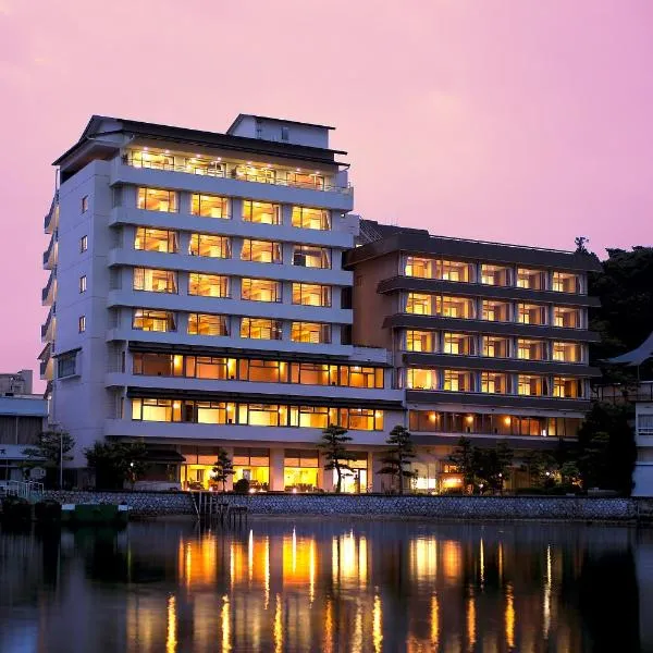 Sansuikan Kinryu, hotel v destinaci Hamamacu
