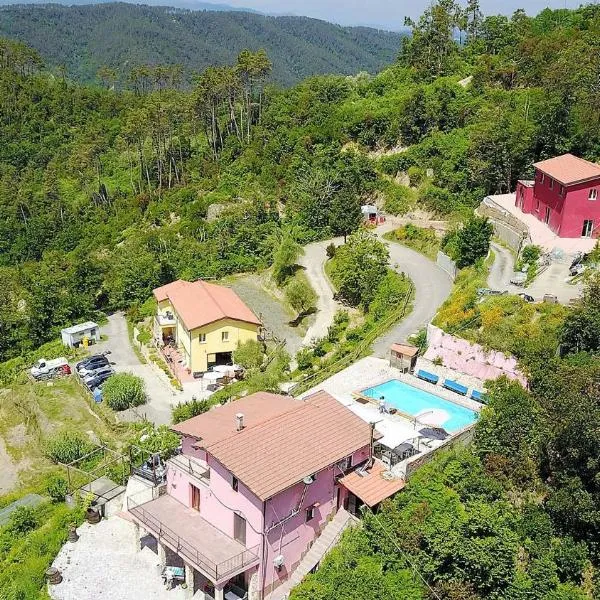 I Gelsi e i Castagni, hotel in Montedivalli Chiesa