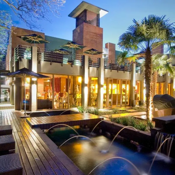 Fusion Boutique Hotel, hotel in Polokwane