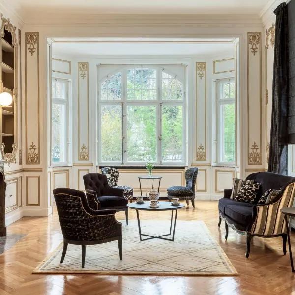 Villa Camoufle, hôtel à Metz