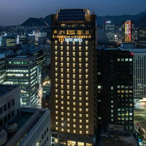 ENA Suite Hotel Namdaemun, hotel en Seúl