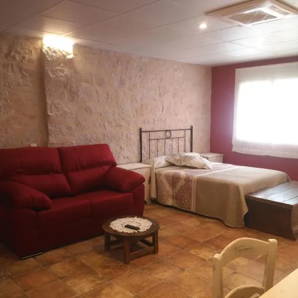 Apartamentos Calanda, hotell sihtkohas Calanda