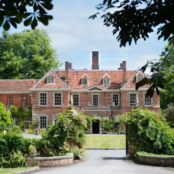 Lainston House, hotel in Sutton Scotney