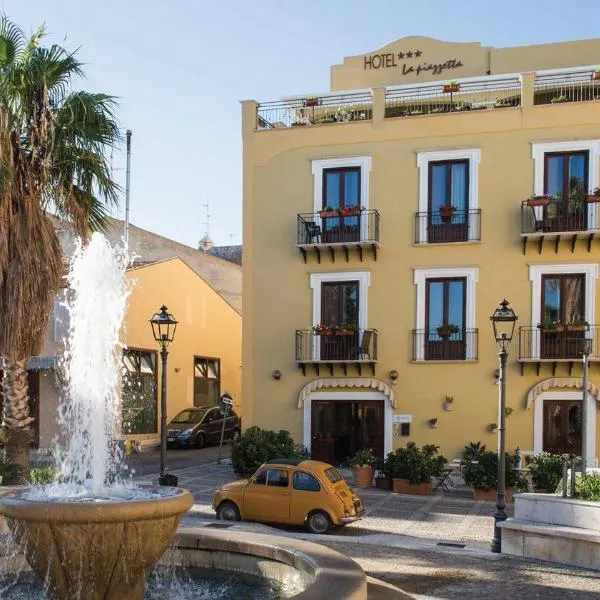 Hotel La Piazzetta, hotel em Castellammare del Golfo