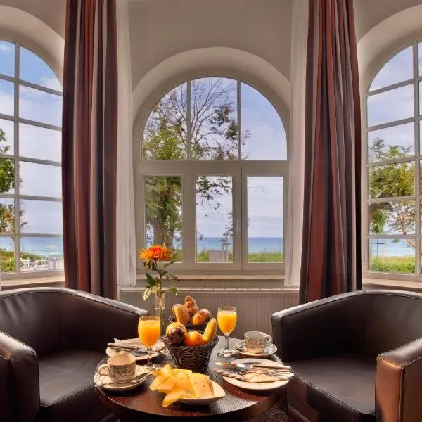 Strandhotel Binz, hotel v destinaci Binz