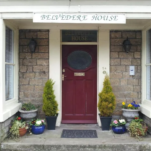 Belvedere House, hotel v destinaci Middleton in Teesdale