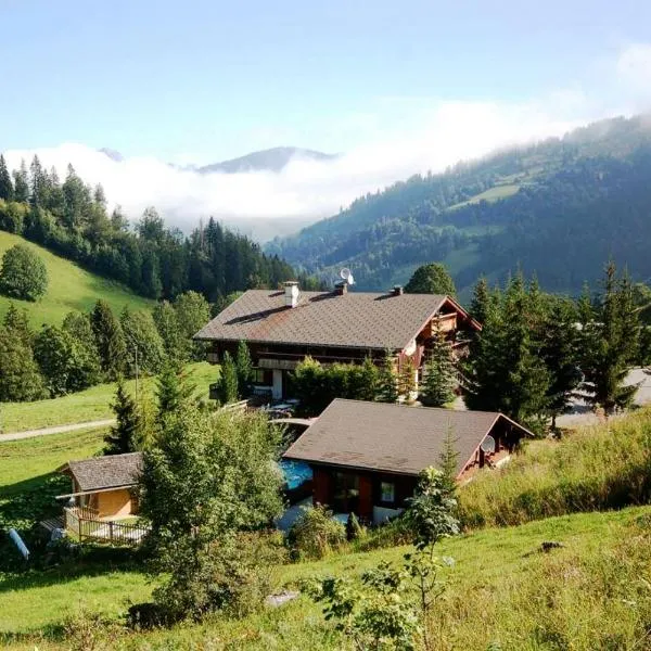 Hôtel Chalet Alpage, hotel em La Clusaz
