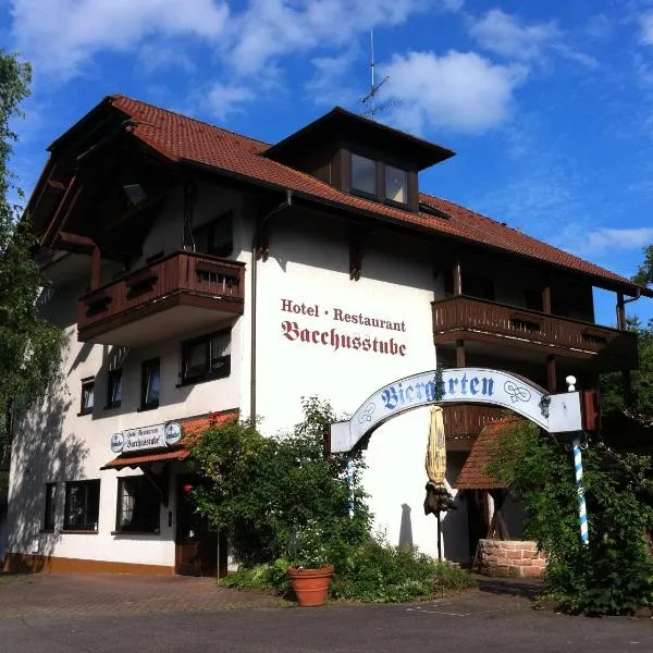 Hotel Bacchusstube garni, hotel in Goldbach