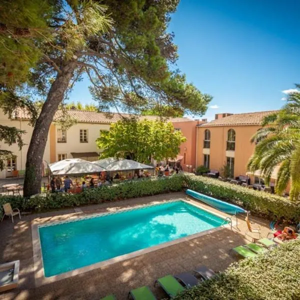Le Clos De L'aube Rouge - Montpellier / Castelnau le Lez, hotel v destinácii Castelnau-le-Lez
