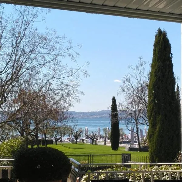 Hotel Luna, hotel Sirmionéban