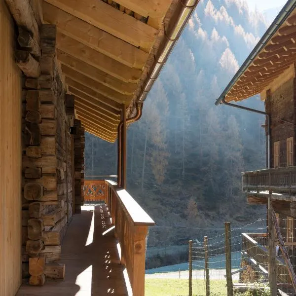 Giatla Hof der Alfenalm - Ferienwohnungen am Berg, hotel v destinaci Innervillgraten