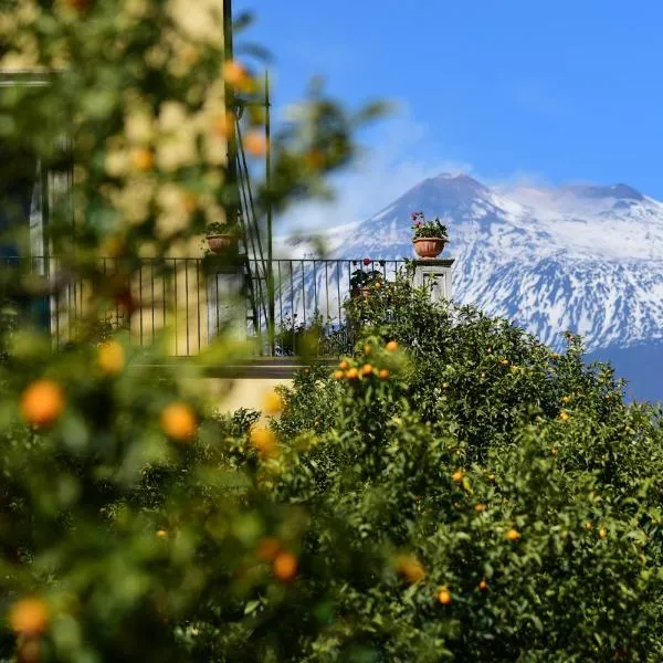 Giardino Arancio, hotel em Giarre