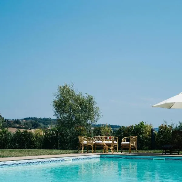 Gatto Bianco Tizzauli, hotel v destinácii Montespertoli