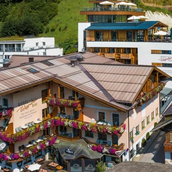 바그라인에 위치한 호텔 Hotel Wagrainerhof