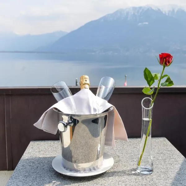 Hotel Millennium, hotel v destinaci Locarno