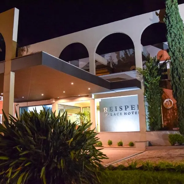 Reisper Palace Hotel, hotel v destinaci Catanduva