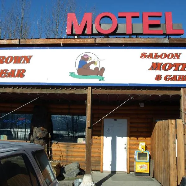 Brown Bear Saloon & Motel, hôtel à Girdwood