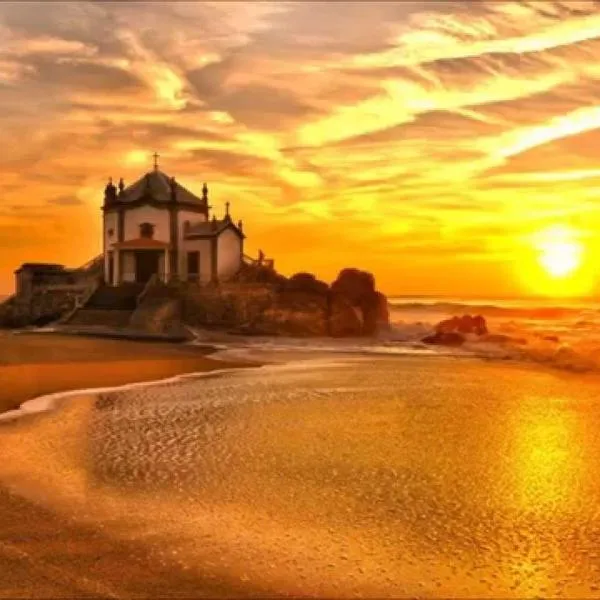 Oporto Beach, hotel in Gulpilhares