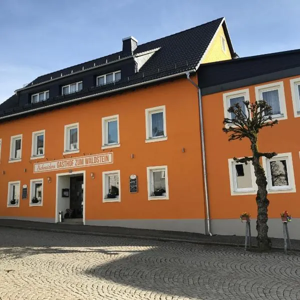 Gasthof zum Waldstein, hotelli kohteessa Zell im Fichtelgebirge