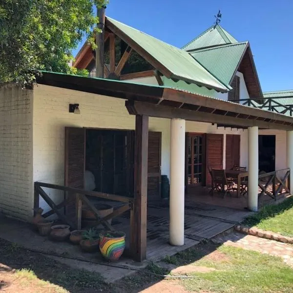 Finca La Julia, hotel di Luyaba
