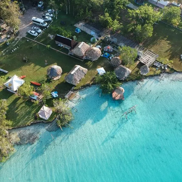 Ecocamping Yaxche, hotel in Bacalar