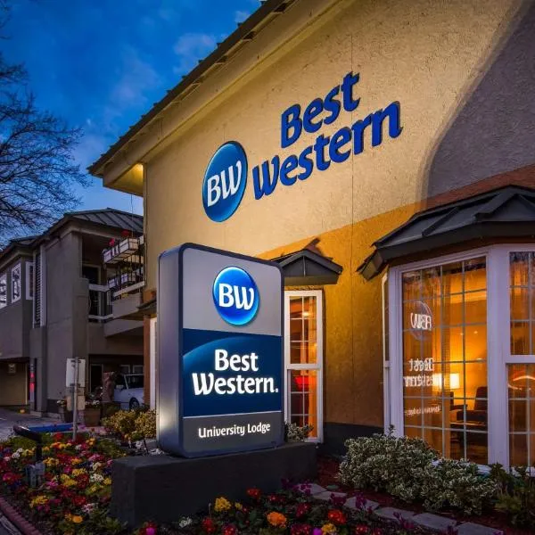 Best Western University Lodge, hotel em Davis